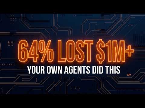 The $1M AI Trap - Why 64% of Enterprises Are Losing to Their Own Agents