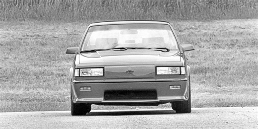 View Photos of the 1987 Chevrolet Celebrity Eurosport VR