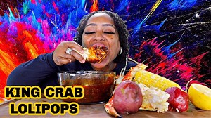 This king crab was so smackalicious!. #kingcrab #crabknuckles | BlovelifeOfficial