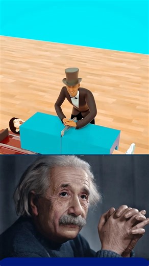 Magician's trick explained 😱 Sigma physics teacher🗿#shorts #sigmaphysics #physics