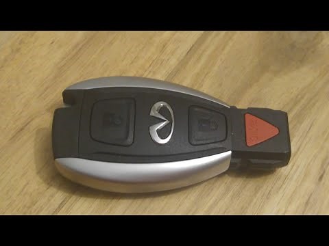 Infinity QX30 Smart Key Fob Battery Replacement - DIY