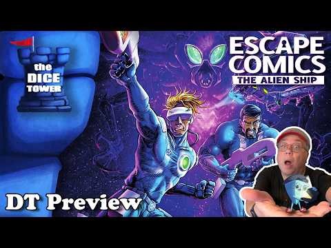 DT Preview Escape Comics The Alien Ship