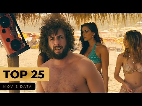 ADAM SANDLER MOVIES - TOP 25