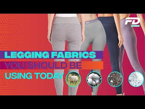 Legging Fabrics You Should Be Using Today (Sportswear Secrets)