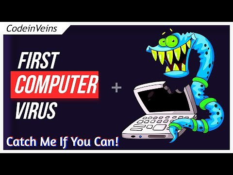 World's FIRST Computer VIRUS / WORM - CREEPER