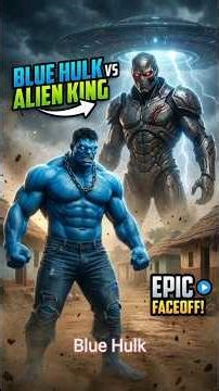 जब Alien King उतरा धरती पर 😱 | Hulk Part 2 #Hulk#HulkPart2#HulkVsAlienKing#ActionStory#ViralVideo