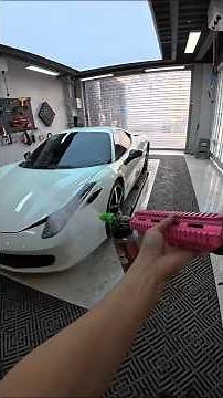 POV: Most Satisfying Color Change Wrap😍 #acperformance #detailing #wrapping #ytshorts #modifying