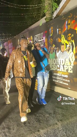 Villa Pallaso & Jose Chameleone Live Performance