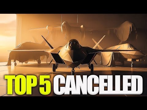 The 5 Craziest American Fighter Jets That Were CANCELED