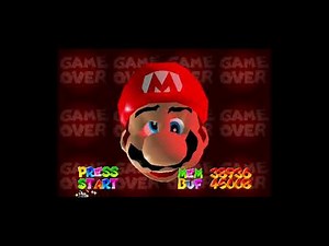Super Mario 64 (Nintendo 64): Game Over