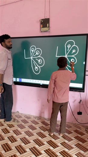 AMAZING Peacock 🦚 Drawing | Vijay Drawing Ideas