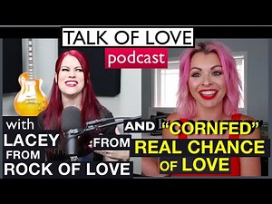 WINNER of "Real Chance of Love", Cornfed, chats with Rock of Love's Lacey Sculls