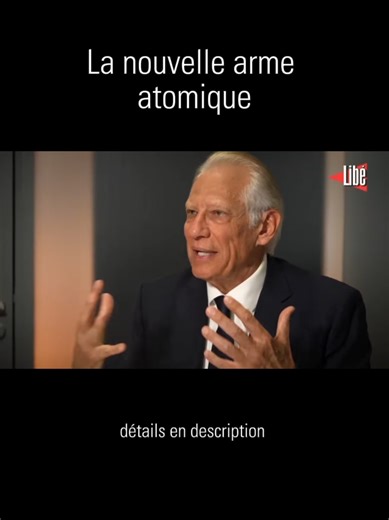 💥 La nouvelle arme atomique : la sidération Dans Libération, l’ancien Premier ministre et ex-ministre des Affaires étrangères alerte : le récit du « choc des civilisations », porté par Donald Trump, s’impose par la peur et la saturation. 🇪🇺 Selon lui, l’Europe a encore le pouvoir d’opposer un autre récit, mais le temps presse face aux velléités impérialistes qui ressurgissent. 🎯 Quand la sidération remplace le débat, le silence devient une arme politique. #Sidération #Europe #Géopolitique #T