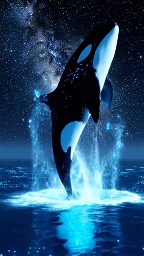 Moonlight Whales: 8D Audio Whale Songs & Night Ocean Sounds