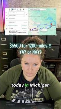 How to book loads 101 - $5500 for 1200 miles #loadsofmoney #negotiation #dispatch #trucking