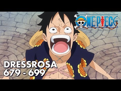 ONE PIECE | Episodes 679-699 Preview | The Battle Against Pica - The Stone Giant Falls