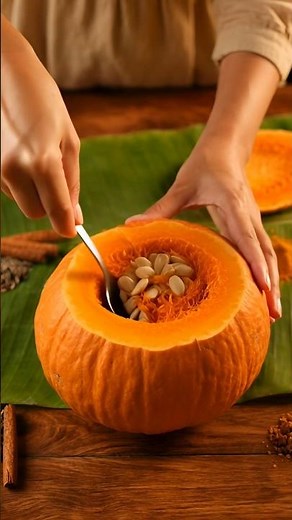 Beef Pumpkin 🎃🥩 Ultimate Village Cooking Magic!