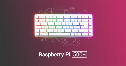 Raspberry Pi 500 : il mini computer che trasforma la tastiera in una centrale tecnologica