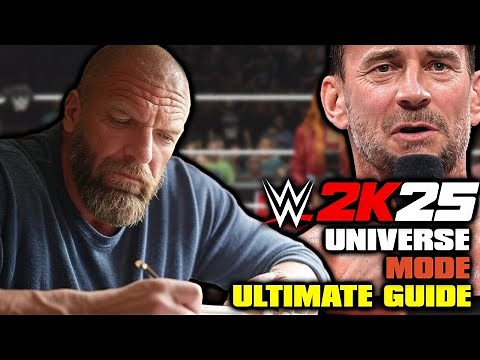 THE ULTIMATE GUIDE TO CREATING THE BEST WWE 2K25 UNIVERSE MODE!