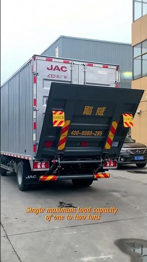 Efficient Tail Lift Solutions for Trucks and Vans Powerful Hydraulic Tailgate for Easy Cargo Loading