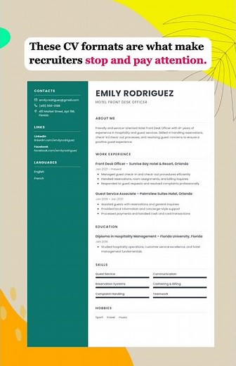 Best Resume Format That Gets Interviews in 2026