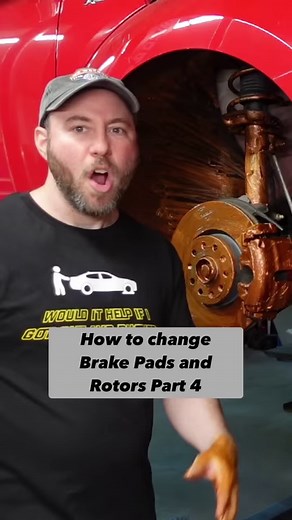 2.5K views · 49 reactions | How to change Brake Pads and Rotors Part 4 #cars #automotive #mechanic #mechaniclife #technician #vw #volkswagen #diy #brakes #mecanico | WeWrench | Facebook
