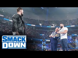 Roman Reigns denies John Cena’s challenge in favor of Finn Bálor: SmackDown, July 23, 2021