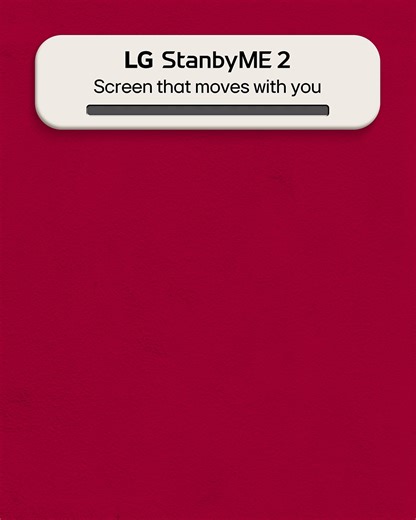 Hang it. Stand it. Roll with it. Your screen should keep up with your life, not the other way around. With the LG StanbyME 2’s detachable screen, you can hang it like art, stand it like a pro, or roll it wherever you go. 👉Discover the screen that fits your lifestyle today: http://spr.ly/6185AtHzR #LifesGood #LifesGoodwithLG #LGSingapore #LGStanbyME2 #LifestyleScreen | LG Global