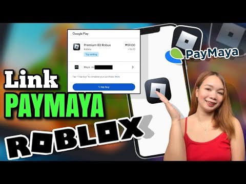 PAANO MAGLINK NG PAYMAYA SA ROBLOX | LINK MAYA ACCOUNT | Riencyll Cabile