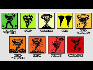 Every RARE Tornado Type Explained In 11 Minutes