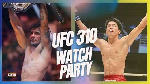 🔴 UFC 310: Pantoja vs. Asakura LIVE STREAM | Main Card Watch Party & Results | MMA Fighting