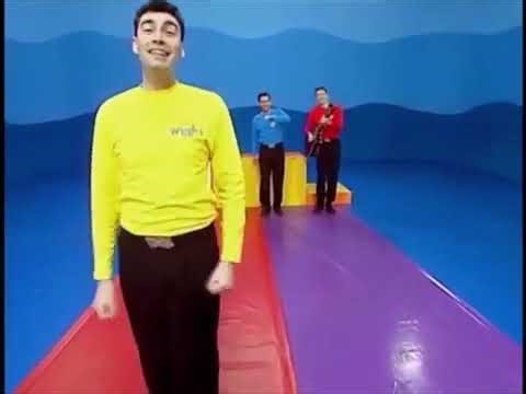 Playhouse Disney - The Wiggles Time: I Climb Ten Stairs (RARE) (2002/2003-2005)