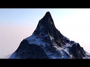 3d mountain tutorial / cinema 4d