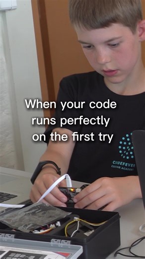 Nieuwe lessen vanaf februari! Schrijf je in via codefever.be #fyp #coding #jonhamm #developer