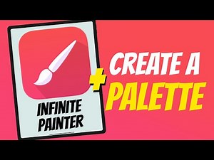 Create palette in Infinite Painter