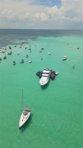 Luxurious Yacht Life at Crab Island in Destin, FL!