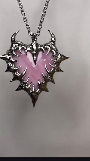 Soldering Art Process: Heart Pendant Design