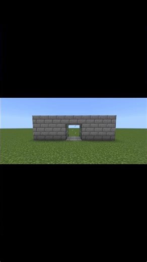 Minecraft | automatic doors #minecraft