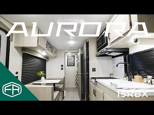 2026 Forest River Aurora 15RBX Walk Through Tour - Compact, Smart and Ready for Adventure