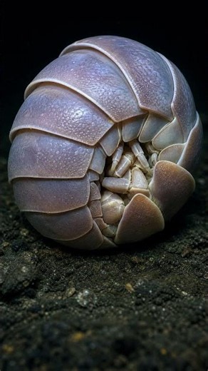 The Giant Isopod: A Football-Sized Deep-Sea Woodlouse