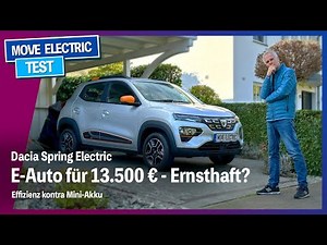 Dacia Spring Electric - Efficiency versus mini-battery - Range in city traffic