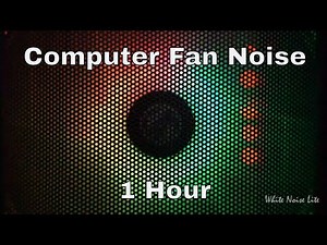Computer Fan Noise | 1 Hour