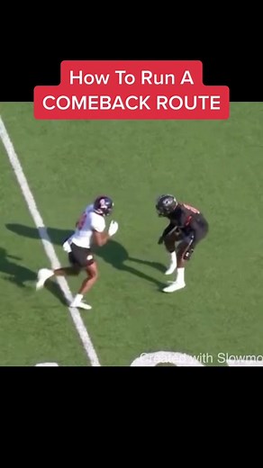 How To Run A COMEBACK ROUTE with Precision and Speed