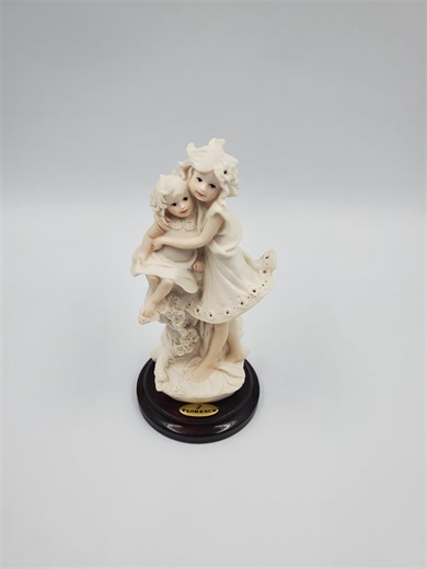 Giuseppe Armani Dont Worry Sisters Figurine 1994 Florence Mini
