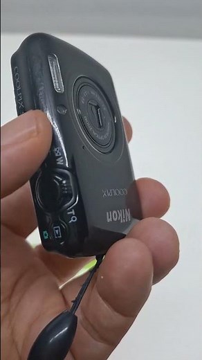 Nikon Coolpix S01 Smaller Than A Lighter?! (You Won't Believe It) Smallest camera #Nikon