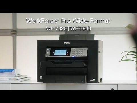 WorkForce® Pro | High-speed, Wide-format Printing for Offices and Workgroups