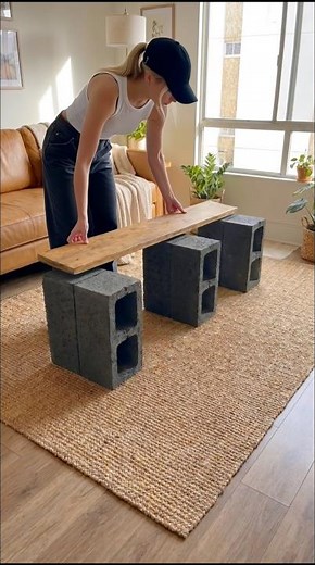 Cheap DIY Coffee Table That Looks Expensive ✨