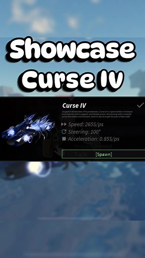Curse IV Showcase in Roblox: Discover the Best Features
