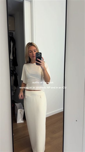 Outfits of the Week: Aesthetic Nurse Injector & ICU Nurse NYC Looks