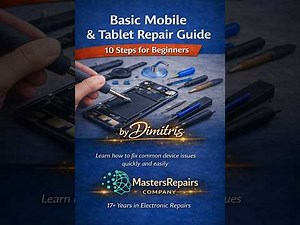 Fix Your Phone Like a Pro – Mobile Repair Guide (10 Easy Steps)